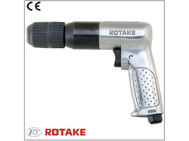 ROTAKE Pneumatische Bohrmaschine 10750300 Direktional, schnell -pace, Capture 1/2 "(13 mm), Leerlaufgeschwindigkeit 500 f/p, Luftverbrauch 170 l/min