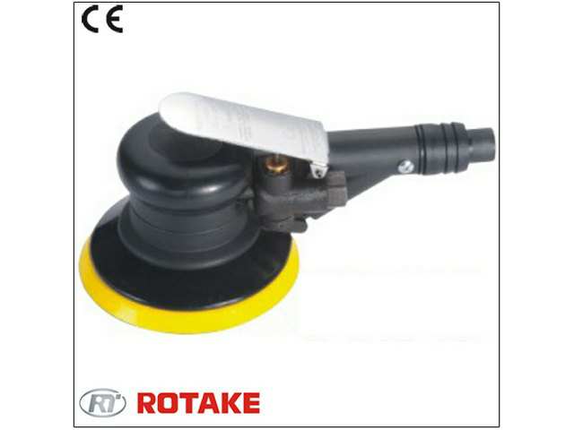 ROTAKE Pneumatic excentral sander 10750293 Disc size 150 mm, rotation speed 1000 f/p, air connection 1/4 ", air use 113 l/min