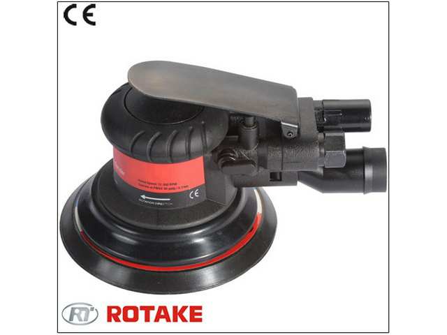 ROTAKE Pneumatic excentral sander 10750295 Disc size 150 mm, rotation speed 1000 f/p, air connection 1/4 ", air use 113 l/min