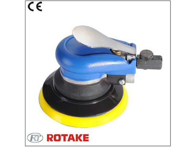 ROTAKE Pneumatic excentral sander 10750292 Disc size 150 mm, rotation speed 1000 f/p, air connection 1/4 ", air use 113 l/min