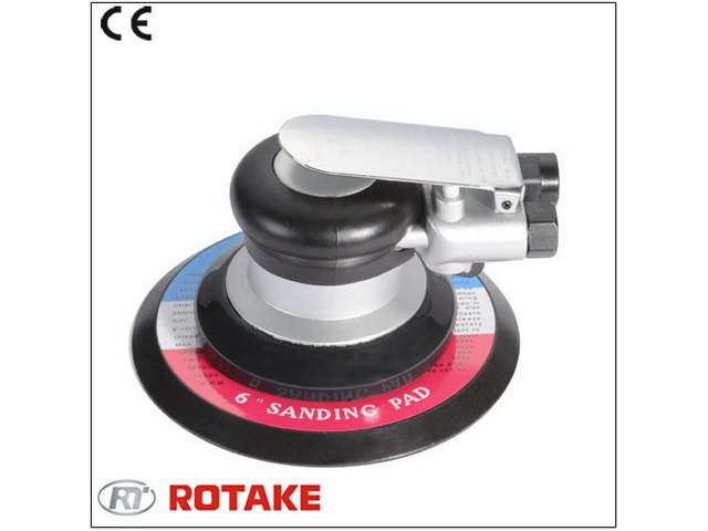 ROTAKE Pneumatic polisher 10750294 Disc size 150 mm, rotation speed 1000 f/p, air connection 1/4 ", air use 113 l/min