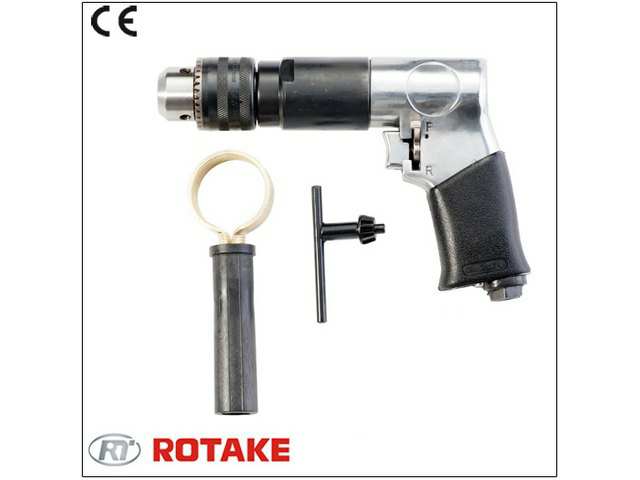 ROTAKE Pneumatische Bohrmaschine 10750302 Direktional, Chuck, Capture 1/2 "(13 mm), Leerlaufgeschwindigkeit 700 f/p, Luftverbrauch 170 l/min