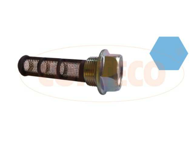 CORTECO Oil sump 10628329 Length [mm]: 83, Thread Size: M22 x 1,50 x 11, Supplementary Article/Info 2: with seal ring 1.