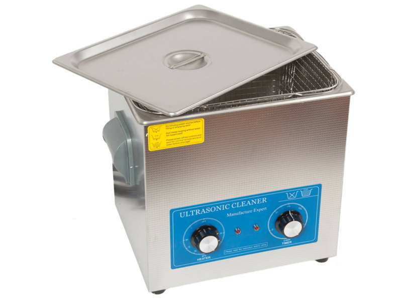 SPIN Ultraschall-Waschanlage 348054 33*30*15 cm/13 Liter Behälter. 360 W, 40 kHz, 400W Heizleistung