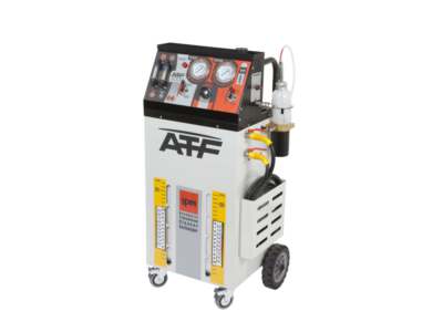 SPIN Automatic transmission oil change equipment