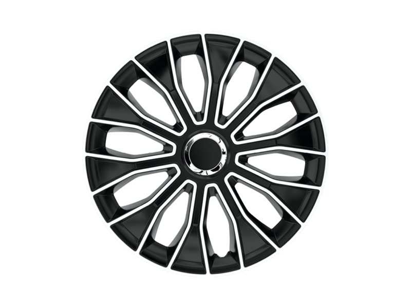 ARGO Wheel cover 358801 13"-os, 4 db-os, VOLTEC PRO WHITE-BLACK