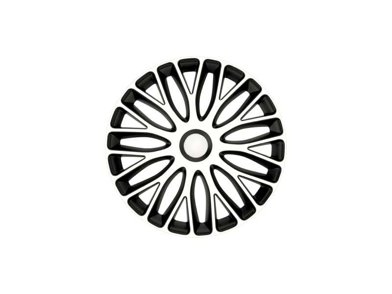 ARGO Wheel cover 358823 14 "-os, 4 db-os, Mugello White-Black