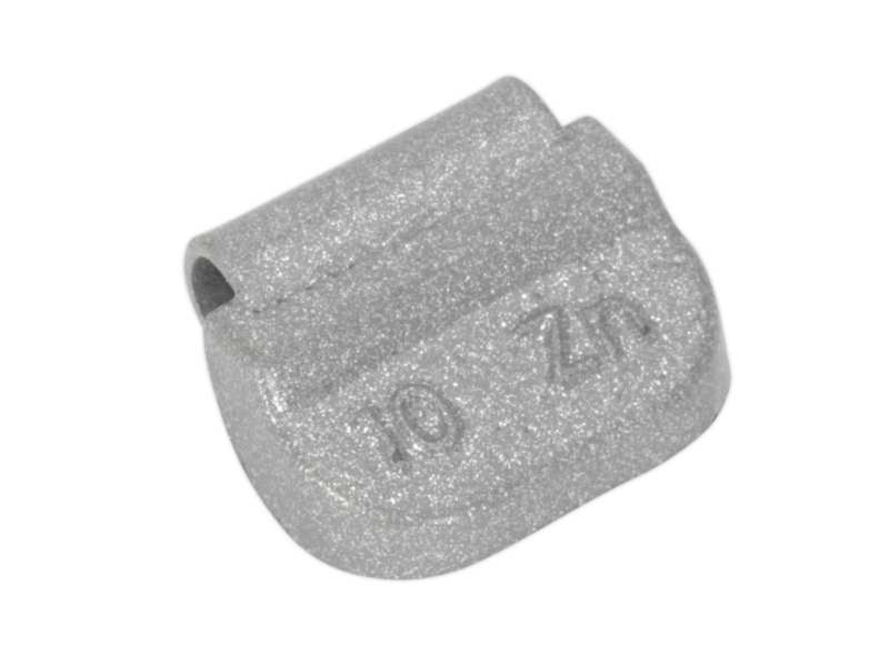 SEALEY Radgewicht 348153 Mittelgewicht, Stahl für Felgen, kann getroffen werden, 10 g, 100 dB/Pack