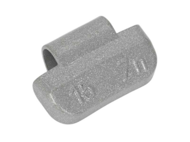 SEALEY Radgewicht 348134 Mittelgewicht für Aluminiumfelgen, Kunststoffbeschichteter, Treffer, 15 g, 100 dB/Pack