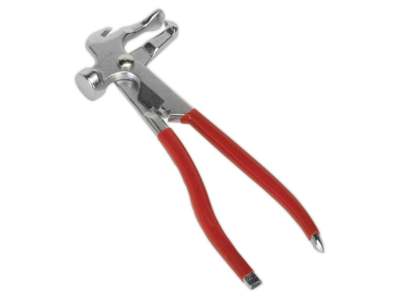 SEALEY Pliers for wheel-weight