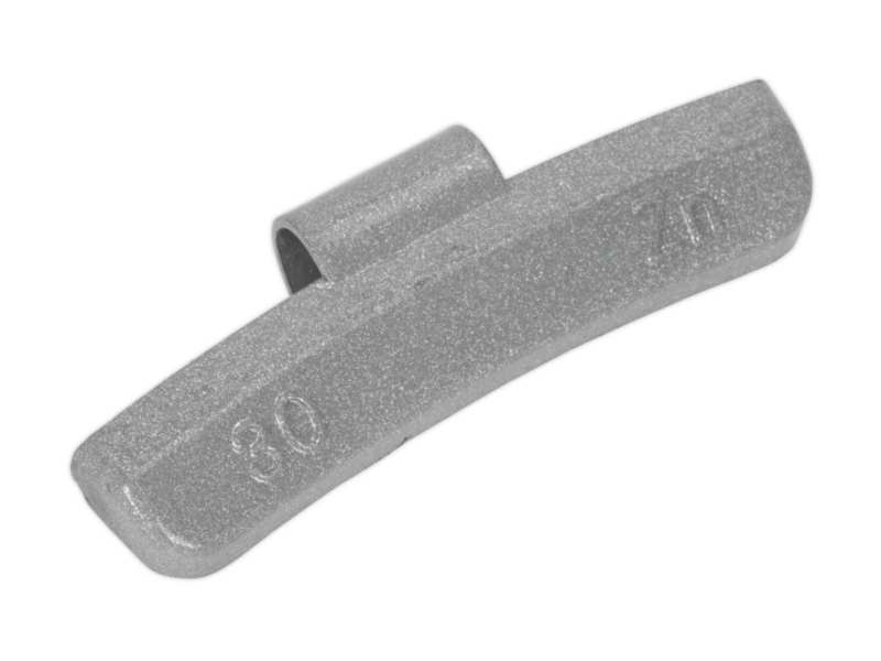 SEALEY Radgewicht 348138 Mittelgewicht für Alu -Felgen, Kunststoffbeschichtung, kann getroffen werden, 30 g, 100 dB/Pack