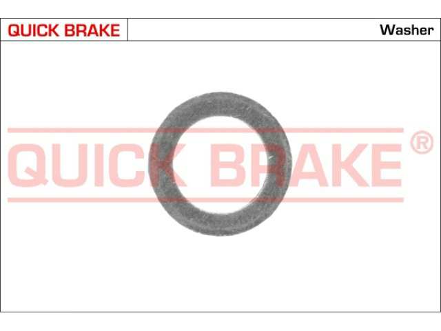 QUICK BRAKE Dichtring 312173 Für Bremsrohr, 10 PCs/Pack
Material: Kupfer, Innendurchmesser [mm]: 10,2, Dicke/Stärke [mm]: 1,0