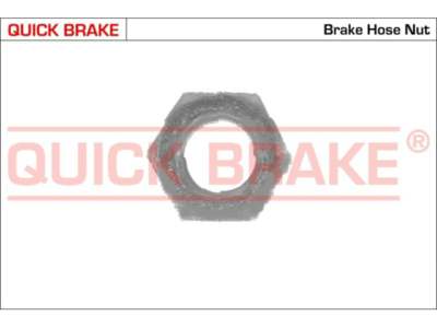 QUICK BRAKE Brake pipe fitting nuts