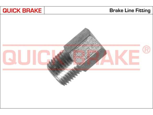 QUICK BRAKE Überwurfschraube 311432 10 Stück / Packung.
Länge [mm]: 21, Bohrung-O [mm]: 5, Gewindemaß: 7/16"x24UNF, Gewindeart: mit Außengewinde, Schlüsselweite: 11