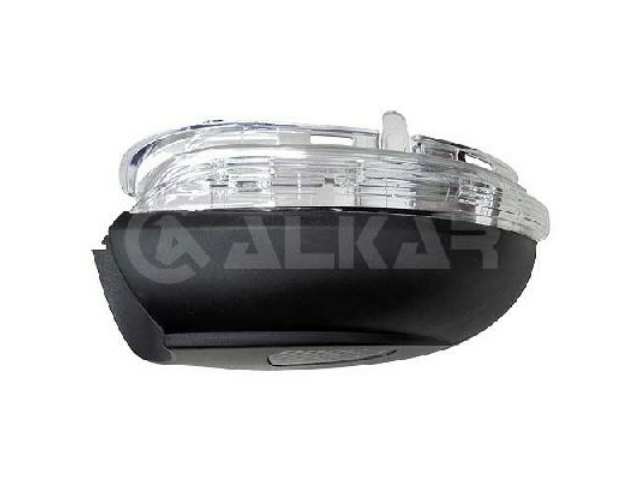 ALKAR Turn indikator 10733224 Place of installation: external rearview, left
Fitting Position: Left, Styling: with trim strip