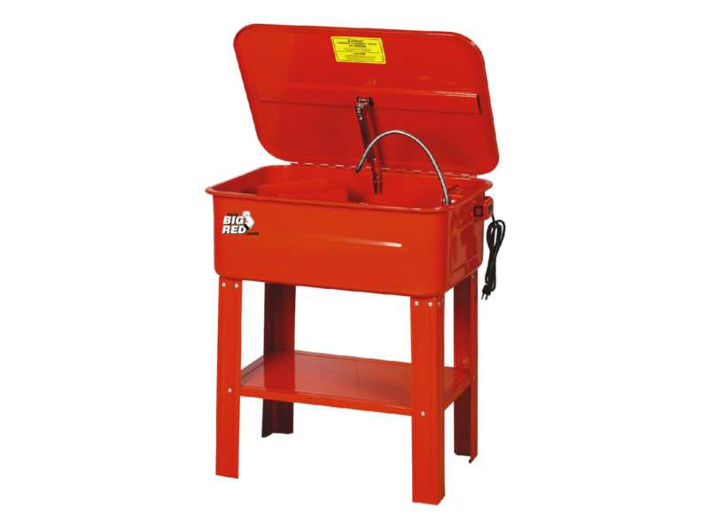 BIG RED Teilewaschanlage 10472722 75 Liter.