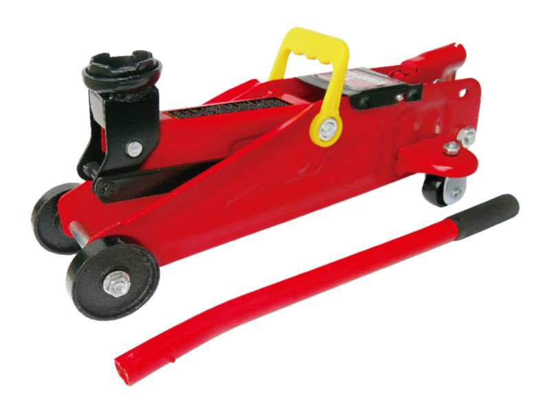 BIG RED Trolley jack 10472744 Not rentable, just for sale! Load capacity 1.5 tons. Lifting range: 128-300mm.