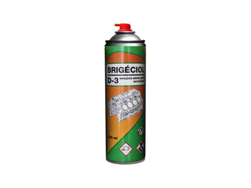 BRIGÉCIOL Motorreiniger 124849 Motorwaschaerosol, D3 (Emulsion), 500 ml
Kann aus Gründen der Qualitätssicherung nicht zurückgenommen werden!