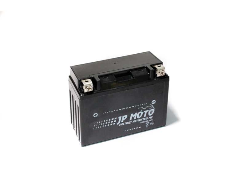 JP MOTO Batterie 129779 12 V, 11 Ah, links +, Elektrolytte!