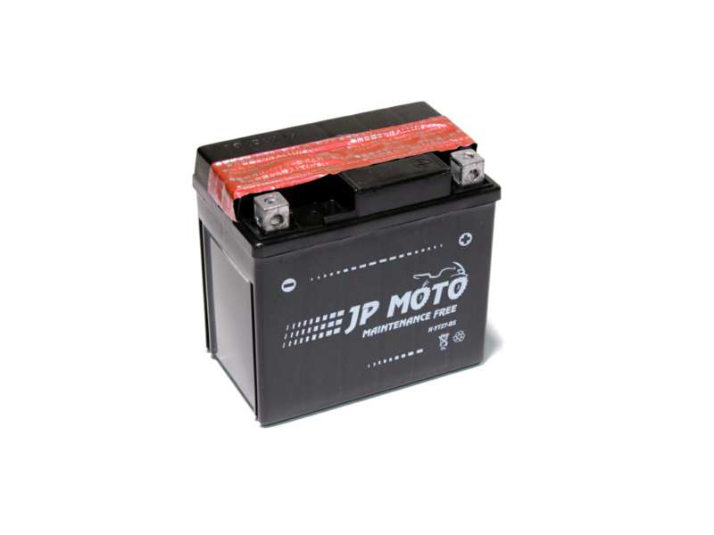 JP MOTO Batterie 129772 12 V. 5 Ah. Besser +. Packt neben dem Elektrolyten! Aufmerksamkeit! Gemäß der Regulierung 2019/1148 kann die Europäische Union das Produkt nur als Fahrzeugreparaturwerkstatt im Rahmen der Regulierung (EU) 2019/1148 kaufen.