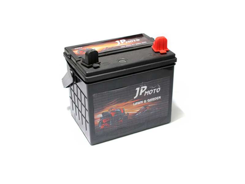 JP MOTO Batterie 129787 12 V, 30 Ah, rechts +, mit Elektrolyten gefüllt!