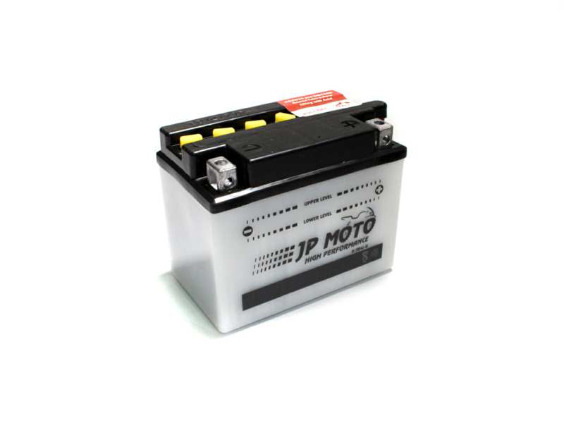 JP MOTO Battery 129741 12 V. 4 AH. Better +. Packed next to the electrolyte! Attention! Pursuant to Regulation 2019/1148, the European Union can only purchase the product as a vehicle repair workshop under Regulation (EU) 2019/1148.