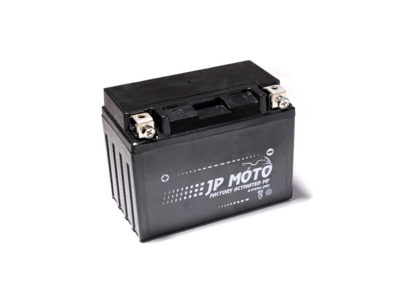 JP MOTO Batterie 129782 12 V, 12 Ah, links +, Elektrolytte!