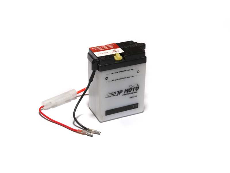 JP MOTO Battery 129730 6 V. 2 Ah. left +. Packaged next to the electrolyte! Pursuant to Regulation 2019/1148, the European Union can only purchase the product as a vehicle repair workshop under Regulation (EU) 2019/1148.