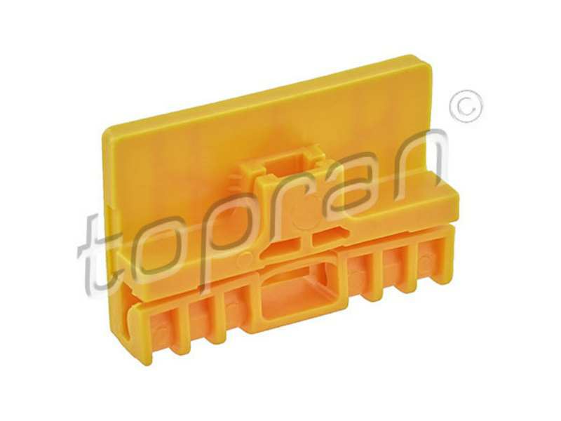 HANS-PRIES Window winder fork 711959 Fitting Position: Left Front, Right Front, Material: Plastic, Colour: Yellow