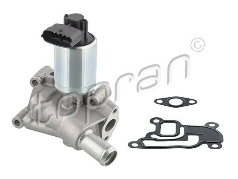 HANS-PRIES EGR valve 711980 Operating Mode: Electric, Observe the vehicle manufacturer specifications: , Supplementary Article/Supplementary Info: with gaskets/seals, Number of seals: 2