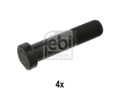 SWAG/FEBI Wheel bolt