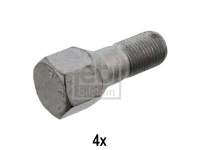 SWAG/FEBI Wheel bolt