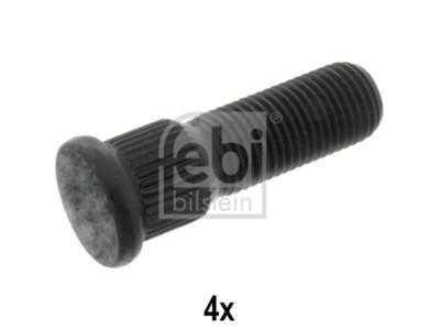 SWAG/FEBI Wheel bolt