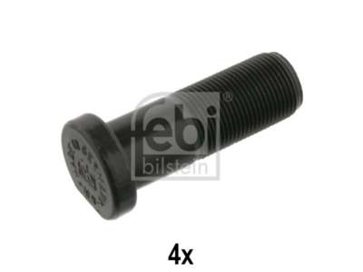 SWAG/FEBI Wheel bolt