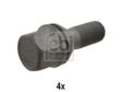 SWAG/FEBI Wheel bolt