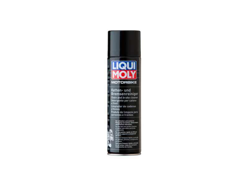 LIQUI-MOLY Kettenreinigungsspray 604136 500 ml
Gebindeart: Dose, Inhalt [ml]: 500
Kann aus Gründen der Qualitätssicherung nicht zurückgenommen werden!