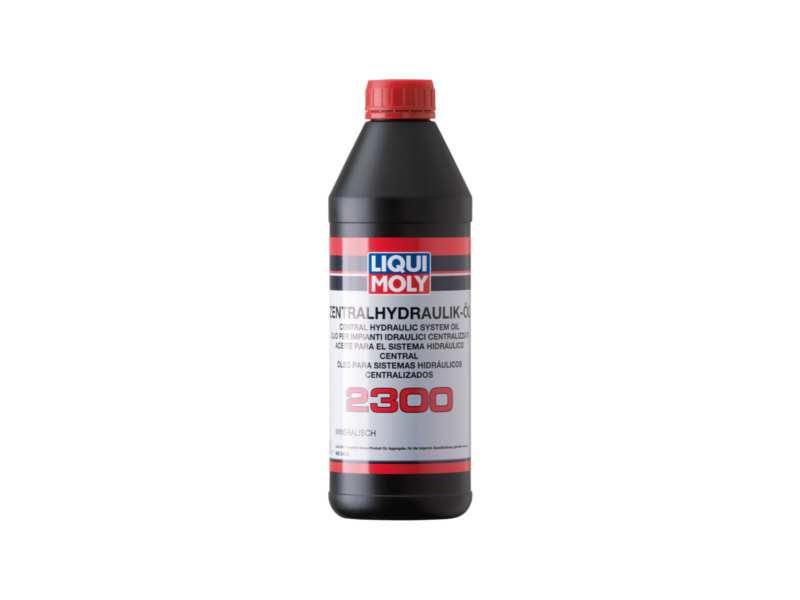 LIQUI-MOLY Power dteering oil 603239 Length [cm]: 86, Content [litre]: 1, Packing Type: Tin, Oil - manufacturer recommendation: MB 343.0 
Content [litre]: 1, Packing Type: Tin, Oil - manufacturer recommendation: MB 343.0
Cannot be taken back for quality assurance reasons!