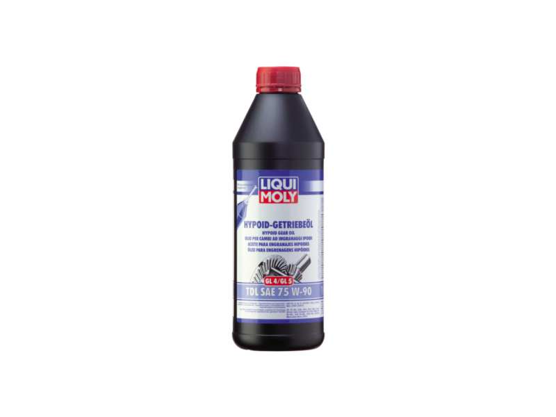 LIQUI-MOLY Getriebeöl 603142 Länge [cm]: 86, Inhalt [Liter]: 1, Gebindeart: Dose, Viskositätsklasse nach SAE: 75W-90, Spezifikation nach API: GL-4, GL-5, MT-1, Öl-Herstellerempfehlung: DAF, Eaton, MAN M 3343 Typ M, Scania STO 1:0, ZF TE-ML 02B, ZF TE-ML 08, ZF TE-ML 16B, ZF TE-ML 17B, ZF TE-ML 19B 
Inhalt [Liter]: 1, Gebindeart: Dose, Viskositätsklasse nach SAE: 75W-90, Ölherstellerempfehlung: DAF, Eaton, MAN M 3343 Typ M, Scania STO 1:0, ZF TE-ML 16B, ZF TE-ML 02B, ZF TE-ML 17B, ZF TE-ML 8, ZF TE-ML 19B
Kann aus Gründen