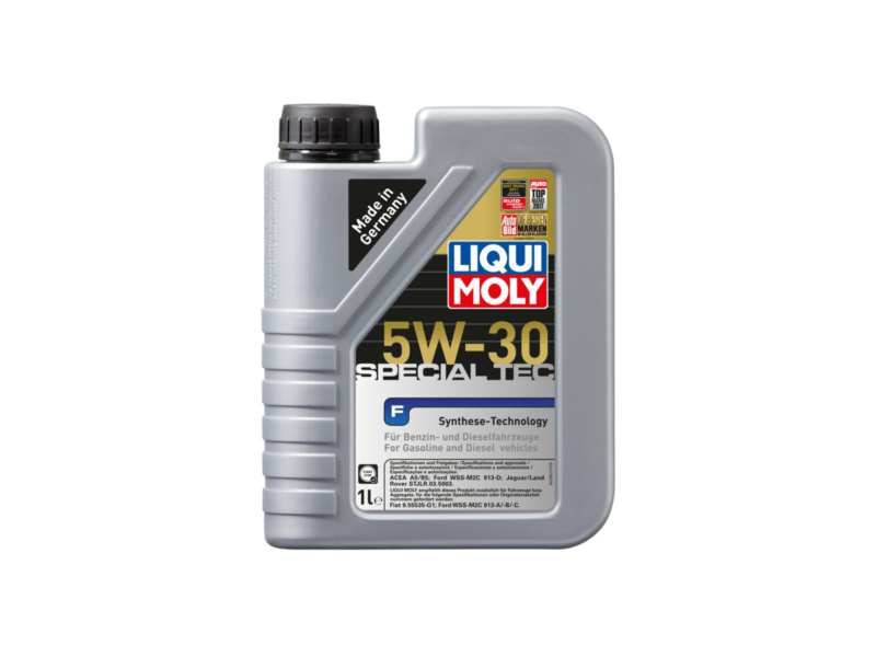 LIQUI-MOLY Motor oil 604205 Length [cm]: 58, Content [litre]: 1, Packing Type: Canister, SAE viscosity class: 5W-30, ACEA specification: A5/B5, Manufacturer Approval: Ford WSS-M2C 913-D, Oil - manufacturer recommendation: Fiat 9.55535-G1, Ford WSS-M2C 913-A, Ford WSS-M2C 913-B, Ford WSS-M2C 913-C, IVECO 18-1811 S1, STJLR.03.5003 
Capacity [litre]: 1, Packing Type: Canister, SAE viscosity class: 5W-30, ACEA specification: A5/B5, Manufacturer Approval: Ford WSS-M2C 913-D, Oil manufacturer recommendation: STJLR.03.5003, Fiat