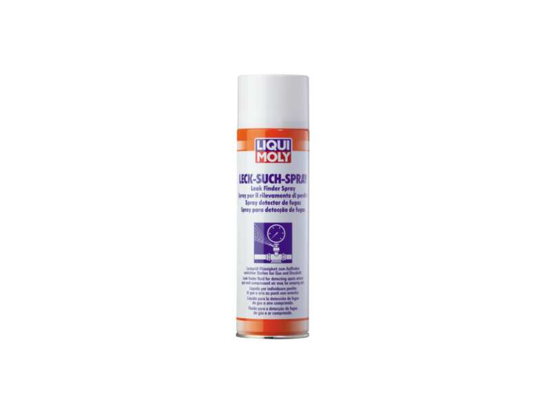 LIQUI-MOLY Leak warning 604117 Spray, 400 ML
Packing Type: Tin, Contents [ml]: 400
Cannot be taken back for quality assurance reasons!