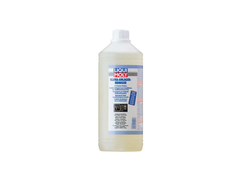 LIQUI-MOLY Klimaanlagenreiniger/-desinfiz 124791 1 Liter
Inhalt [Liter]: 1, Gebindeart: Dose
Kann aus Gründen der Qualitätssicherung nicht zurückgenommen werden!