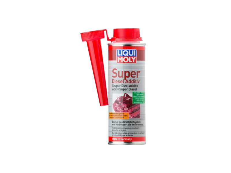 LIQUI-MOLY Fuel additive 604039 Length [cm]: 54, Contents [ml]: 250, Packing Type: Tin 
Packing Type: Tin, Contents [ml]: 250
Cannot be taken back for quality assurance reasons!