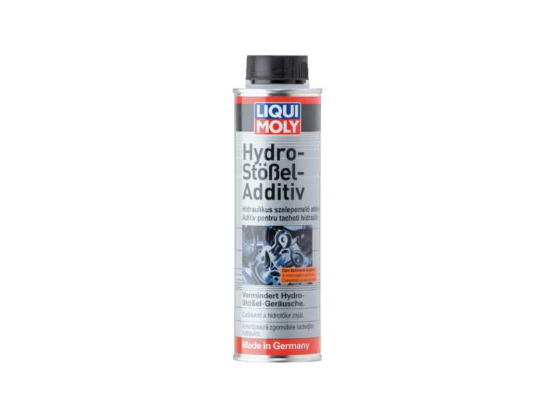 LIQUI-MOLY Öladditiv 604011 Länge [cm]: 54, Inhalt [ml]: 300, Gebindeart: Dose 
Gebindeart: Dose, Inhalt [ml]: 300
Kann aus Gründen der Qualitätssicherung nicht zurückgenommen werden!