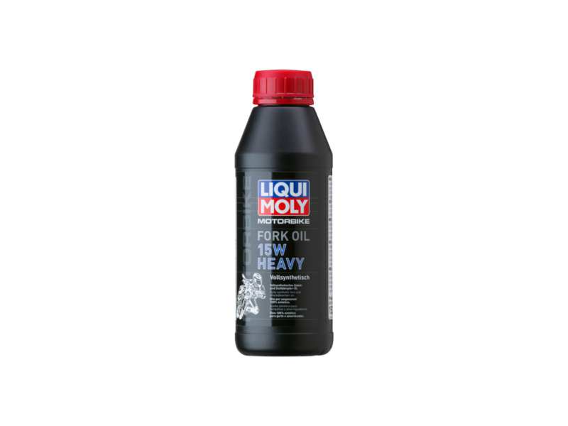 LIQUI-MOLY CASTROL shock absorbes oil 469286 RACING FORK OIL 15W
Packing Type: Tin, Contents [ml]: 500, SAE viscosity class: 15W
Cannot be taken back for quality assurance reasons!
