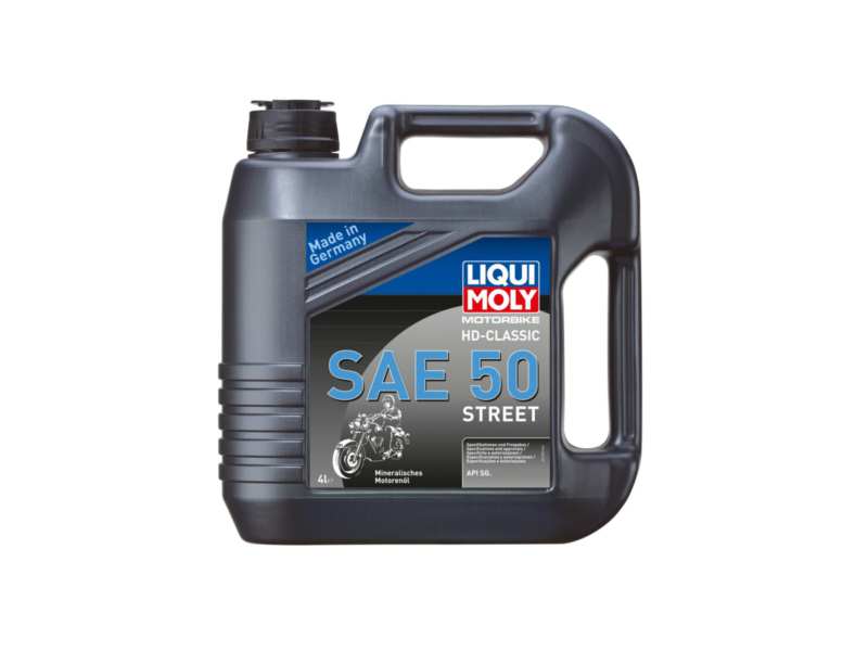 LIQUI-MOLY Motorenöl (Motorrad) 604216 Länge [cm]: 99, Inhalt [Liter]: 4, Gebindeart: Kanister, Viskositätsklasse nach SAE: 50, Spezifikation nach API: SG 
Inhalt [Liter]: 4, Gebindeart: Kanister, Viskositätsklasse nach ISO: VG 68, Spezifikation nach API: SG
Kann aus Gründen der Qualitätssicherung nicht zurückgenommen werden!