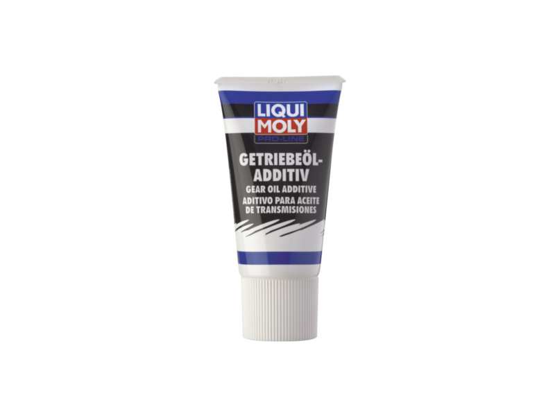 LIQUI-MOLY Gear additive 604076 Length [cm]: 48, Contents [ml]: 150, Packing Type: Tube 
Packing Type: Tube, Contents [ml]: 150
Cannot be taken back for quality assurance reasons!