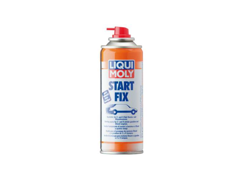 LIQUI-MOLY Starthilfespray 604044 Länge [cm]: 53, Inhalt [ml]: 200, Gebindeart: Dose 
Gebindeart: Dose, Inhalt [ml]: 200
Kann aus Gründen der Qualitätssicherung nicht zurückgenommen werden!