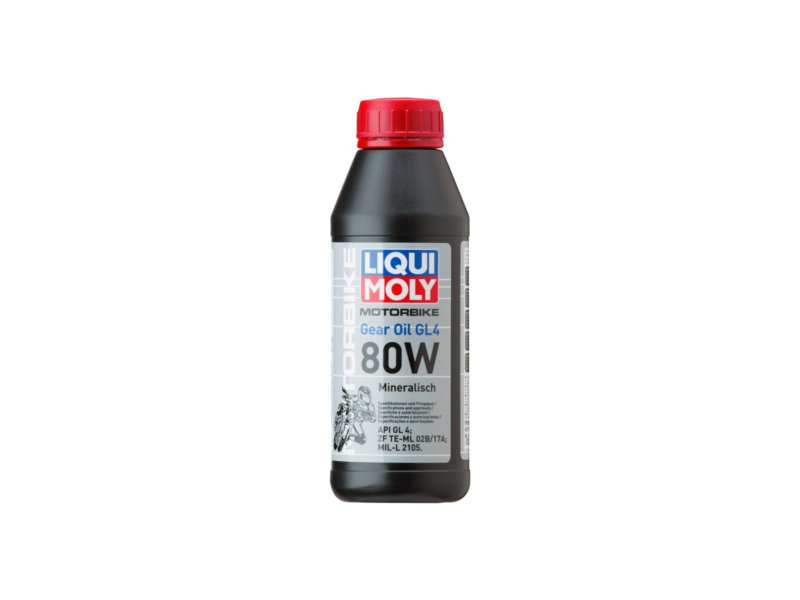 LIQUI-MOLY Getriebeöl 469287 RACING GEAR OIL 80W
Gebindeart: Dose, Inhalt [ml]: 500, Viskositätsklasse nach SAE: 80W, Spezifikation nach API: GL-4, Herstellerfreigabe: MIL-L 2105, ZF TE-ML 02B/17A
Kann aus Gründen der Qualitätssicherung nicht zurückgenommen werden!