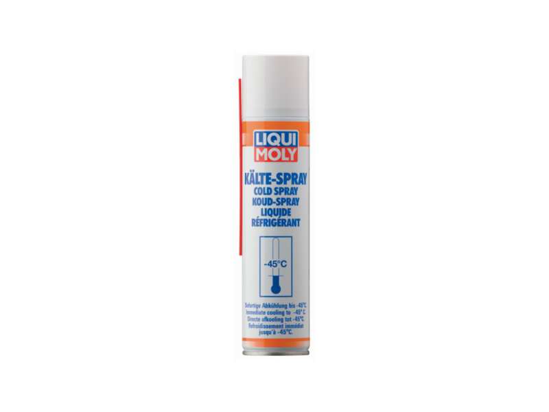 LIQUI-MOLY Gefrierspray 162081 Länge [cm]: 58, Inhalt [ml]: 400, Gebindeart: Dose 
Gebindeart: Dose, Inhalt [ml]: 400
Kann aus Gründen der Qualitätssicherung nicht zurückgenommen werden!