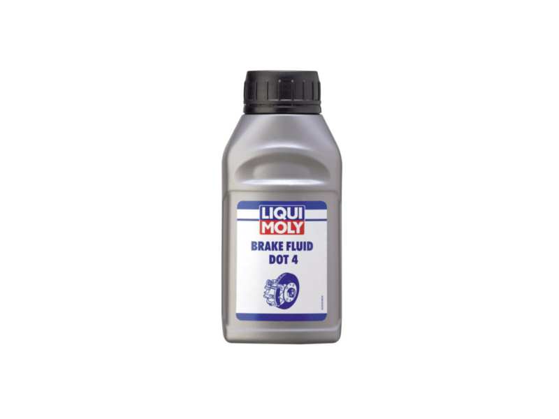 LIQUI-MOLY Bremsflüssigkeit 603167 DOT 4
Gebindeart: Kanister, Inhalt [ml]: 250, Herstellerfreigabe: FMVSS 116 DOT 4, FMVSS 116 DOT 3, ISO 4925 Class 4, ISO 4925 Class 3, SAE J 1703/J 1704
Kann aus Gründen der Qualitätssicherung nicht zurückgenommen werden!